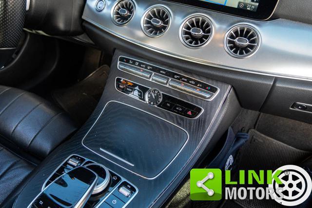MERCEDES-BENZ E 220 CABRIO 2018 AMG LINE ? FULL OPTIONAL - CERTIFICATA