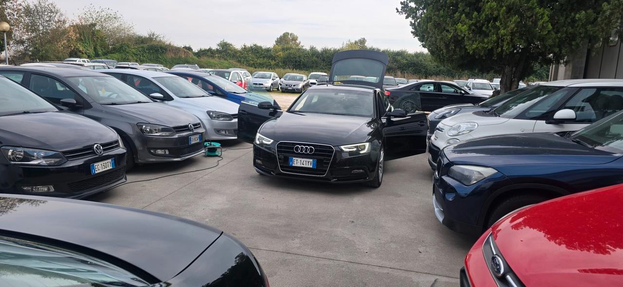 Audi A5 SPB 2.0 TDI 177 CV quattro sline automatica