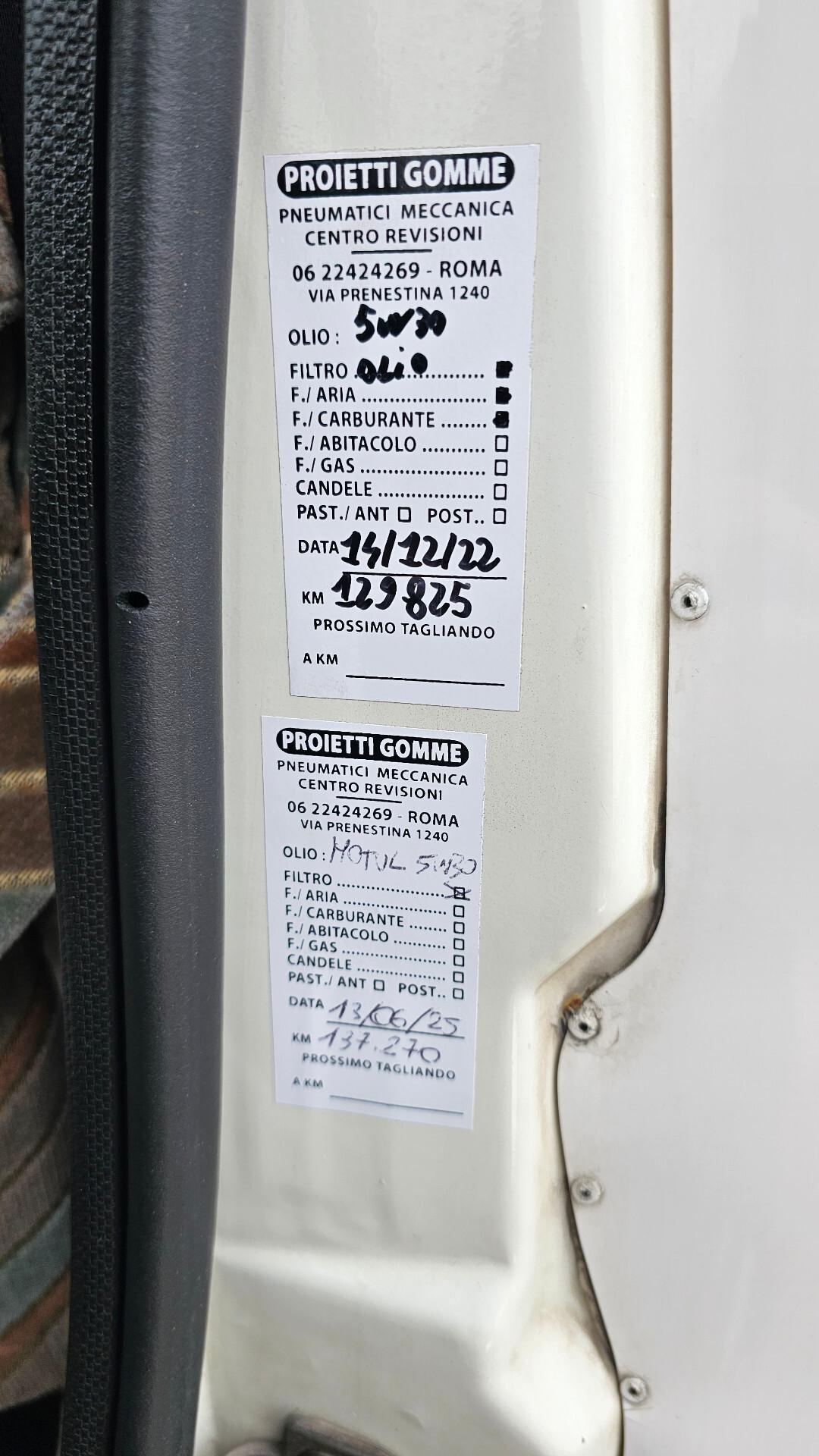 Laika ECOVIP 4 FORD 2.5 TD 100CV CLIMA DOPPIO SERB PORTABIC