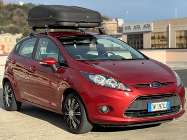 FORD FIESTA 1.4 TDCI 5 PORTE GARANZIA 12 MESI