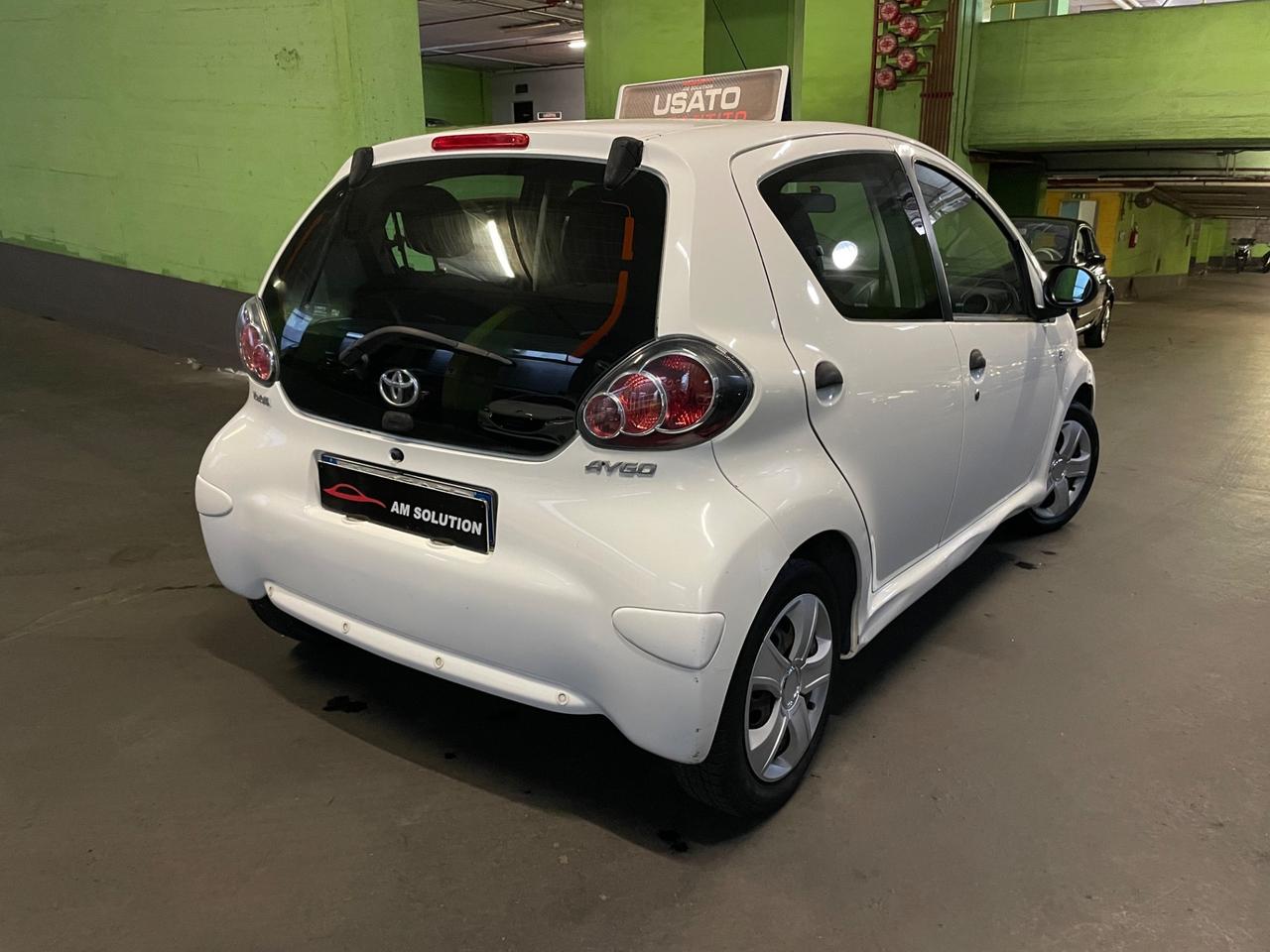 Toyota Aygo 1.0 Neopatentati Euro 5