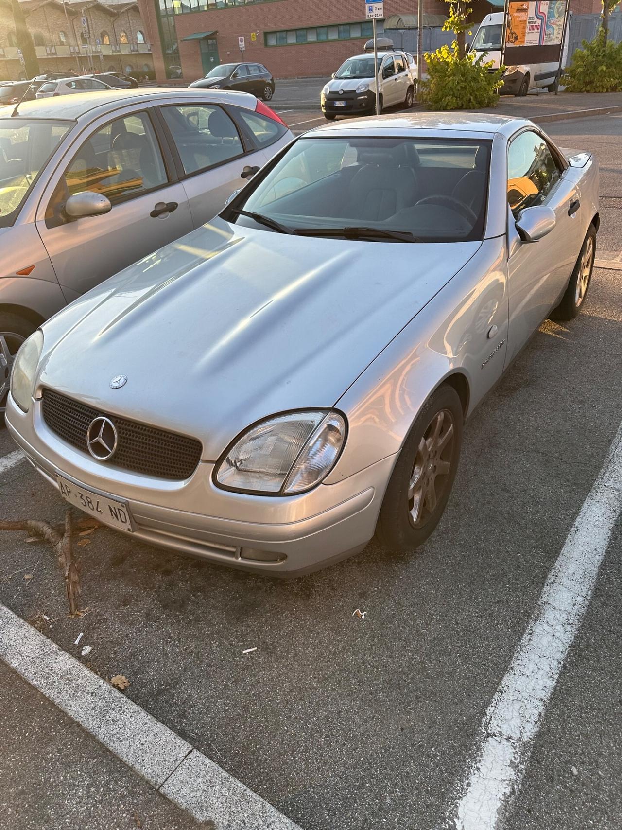 Mercedes-benz SLK 200 cat Kompressor