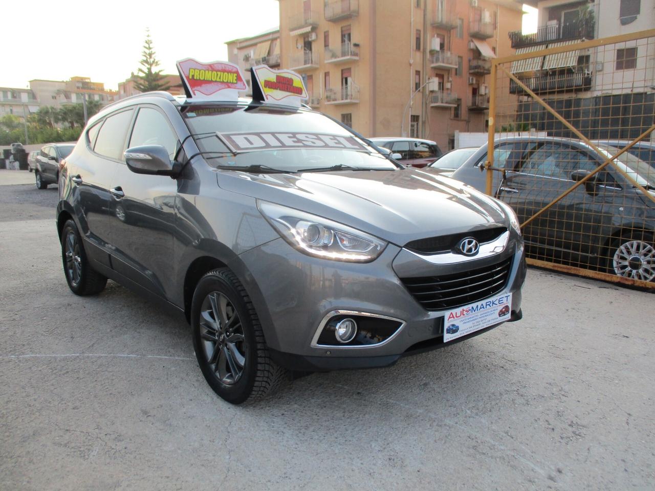 Hyundai iX35 1.7 CRDi 2WD PARI AL NUOVO