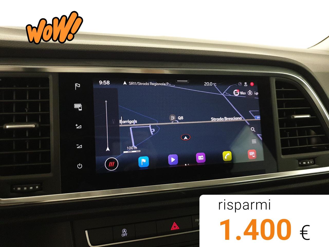 Seat Ateca 1.5 ecotsi business 150cv dsg