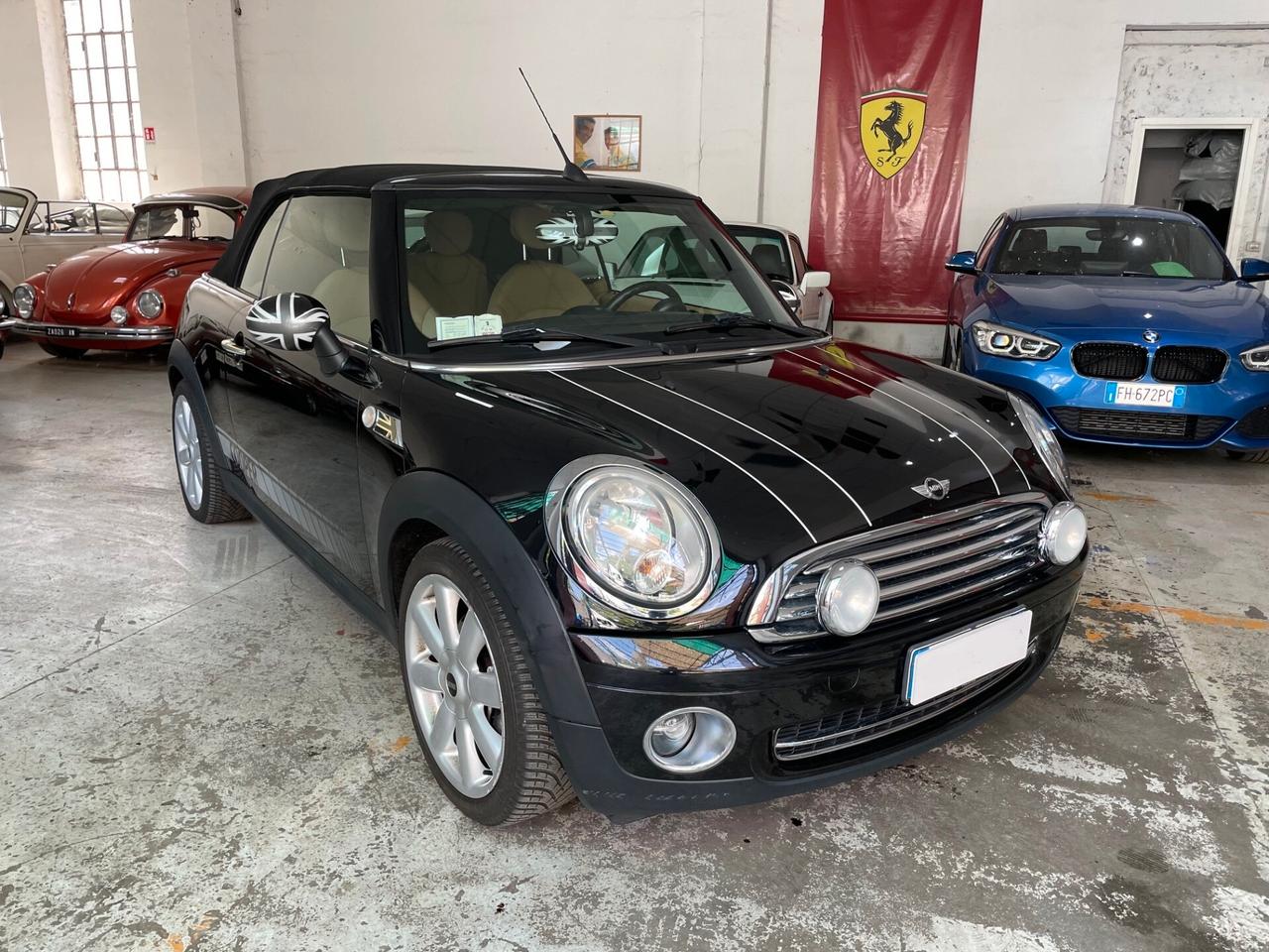 Mini 1.6 16V Cooper Cabrio UNICO PROPRIETARIO!!!