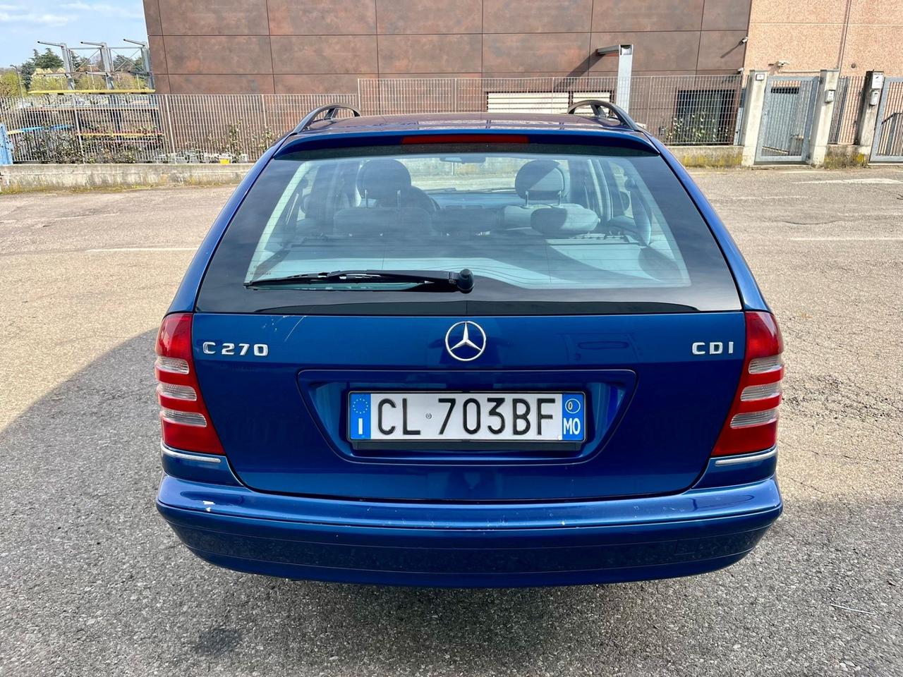 Mercedes-benz C270cdi sw 170cv 2004 208.000km