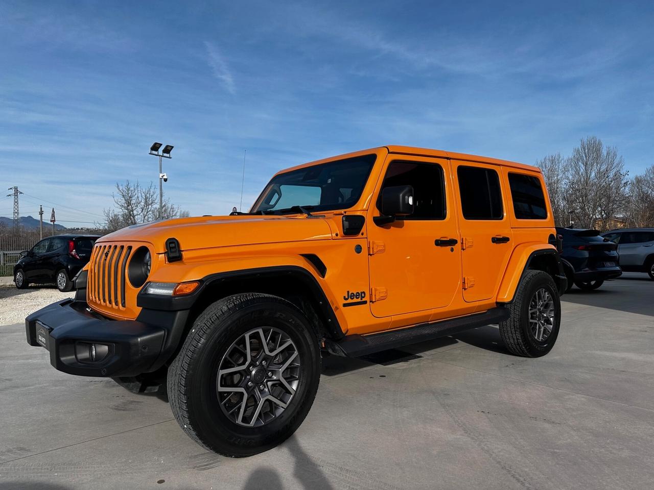 Jeep Wrangler Unlimited 2.0 PHEV ATX 4xe 80th Anniversary
