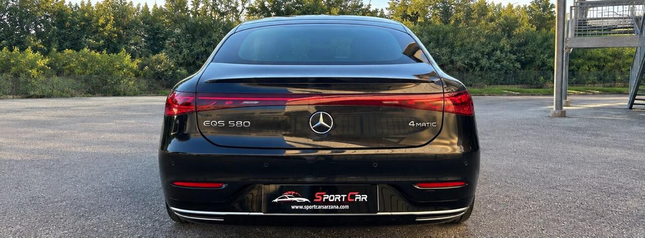 Mercedes-benz EQS 580 4Matic Luxury