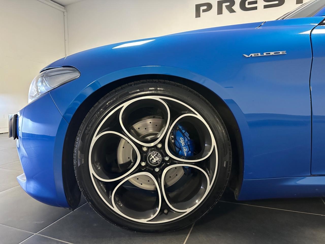 ALFA ROMEO GIULIA 2.2 VELOCE 210CV Q4 AUTOMATICA PERFETTA
