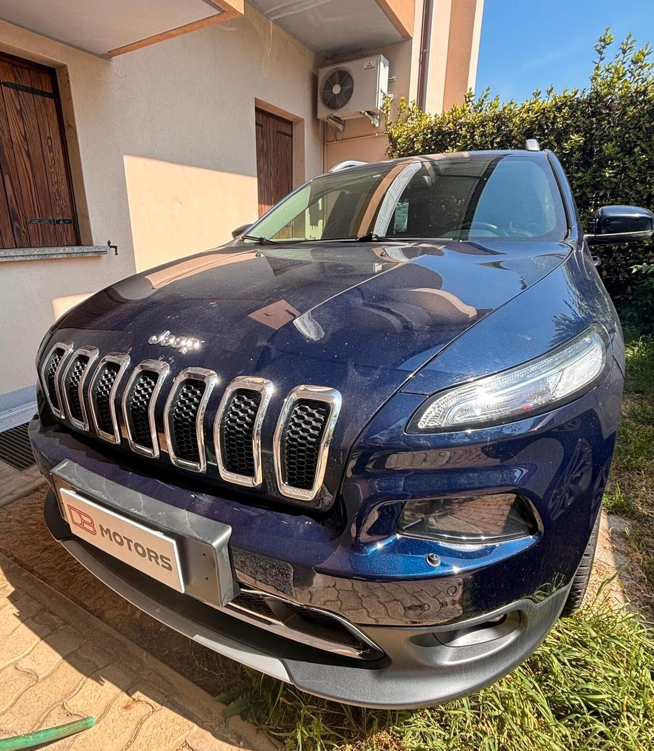 Jeep Cherokee 2.0 Mjt II 4WD Active Drive I Limited