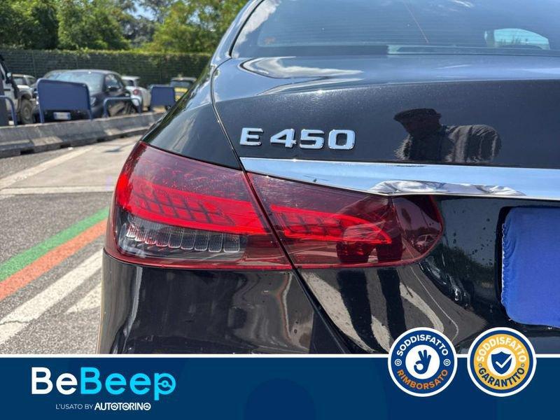 Mercedes-Benz Classe E E 450 MHEV (EQ-BOOST) PREMIUM PLUS 4MATIC AUTO MY2
