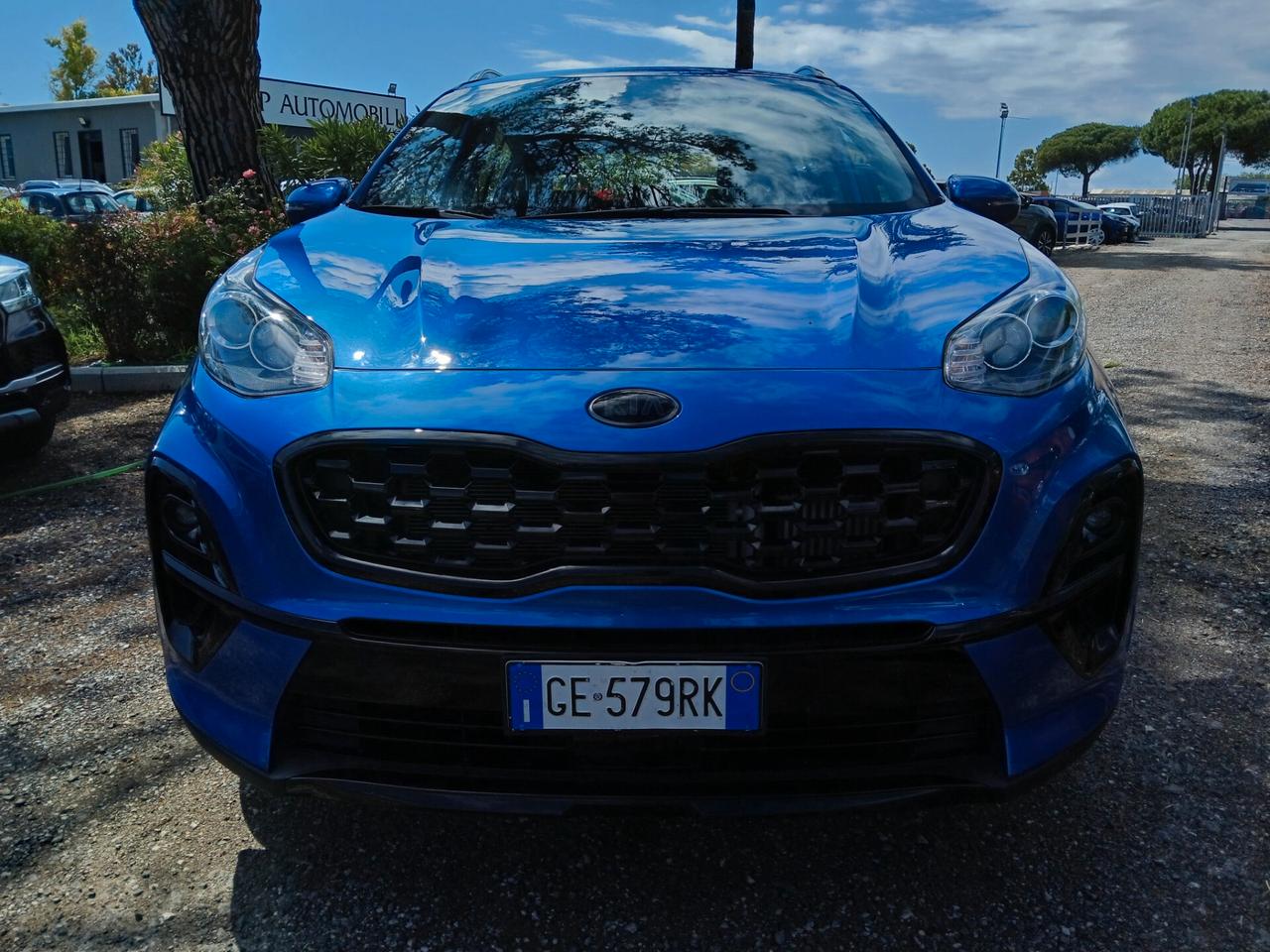 Kia Sportage 1.6 CRDI 136 CV 2WD Mild Hybrid Business Class