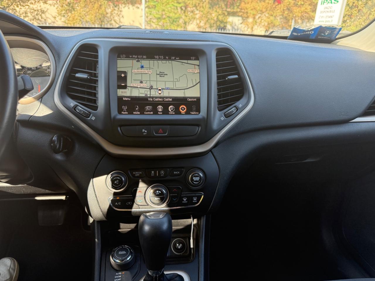 Jeep Cherokee 2.2 Mjt II 185 CV 4WD Active Drive I Longitude