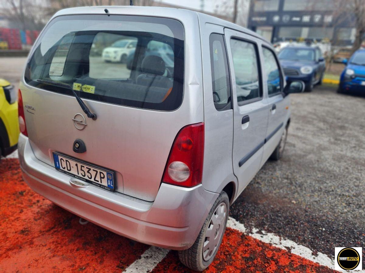 OPEL Agila 1.0 Benzina-49.000 Km-Neopatentati