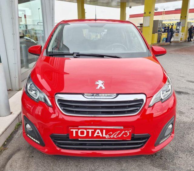 PEUGEOT 108 VTi 72 5 porte OK NEO PATENTATI