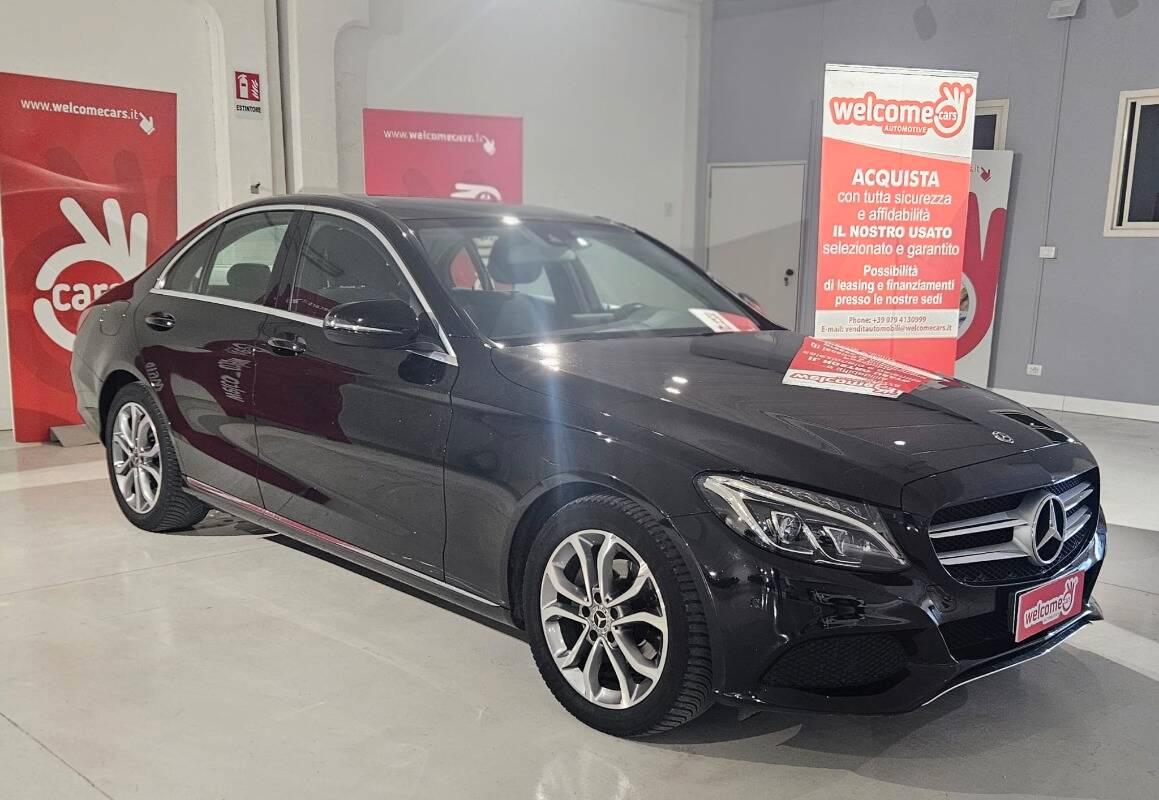 Mercedes Classe C 200 d (bt) Business auto
