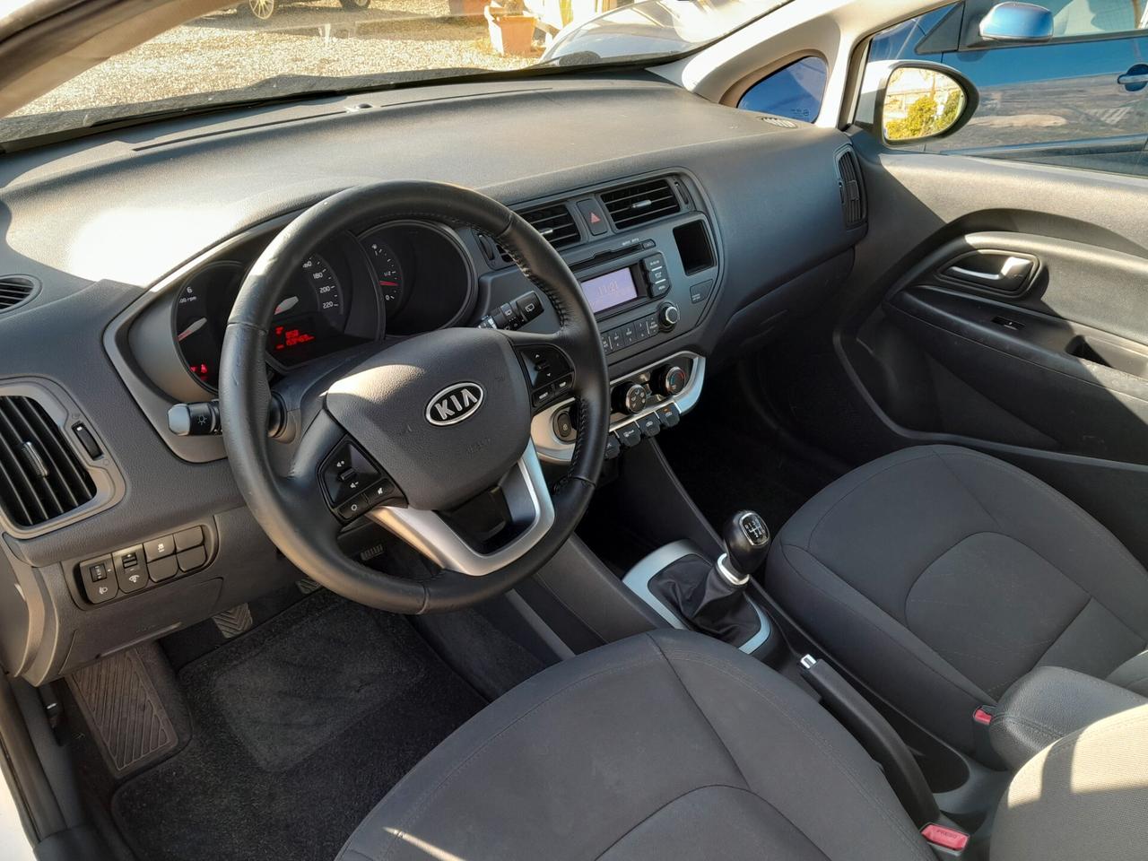 Kia Rio 1.4 CRDi WGT 5p.