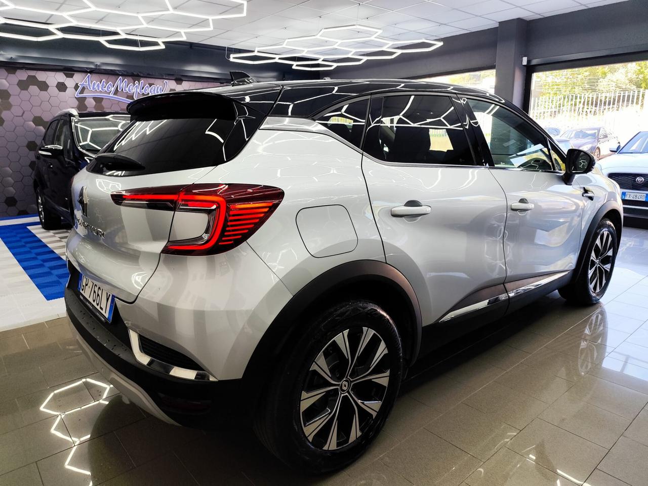 Renault Captur TCe 100 CV GPL Techno