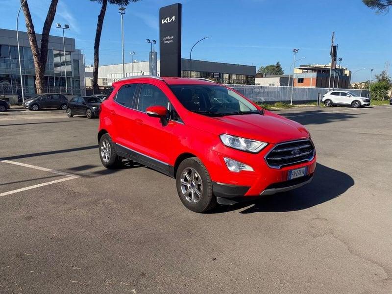 Ford EcoSport 1.0 EcoBoost 100 CV Business