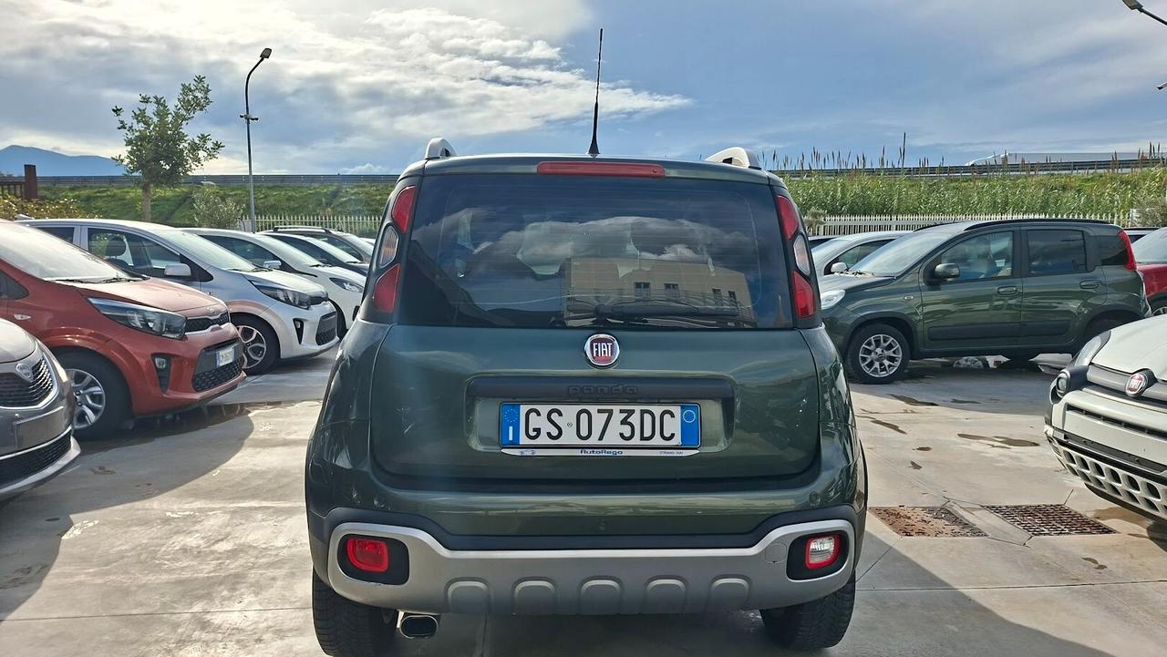 Fiat Panda Cross GPL 0.9 TwinAir Turbo 4x4