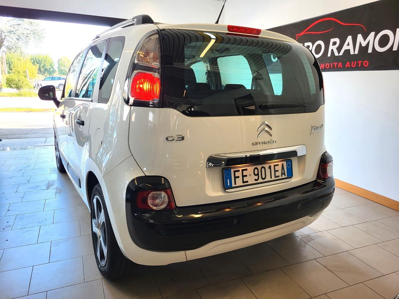 Citroen C3 Picasso 1.4 VTi 95 Exclusive