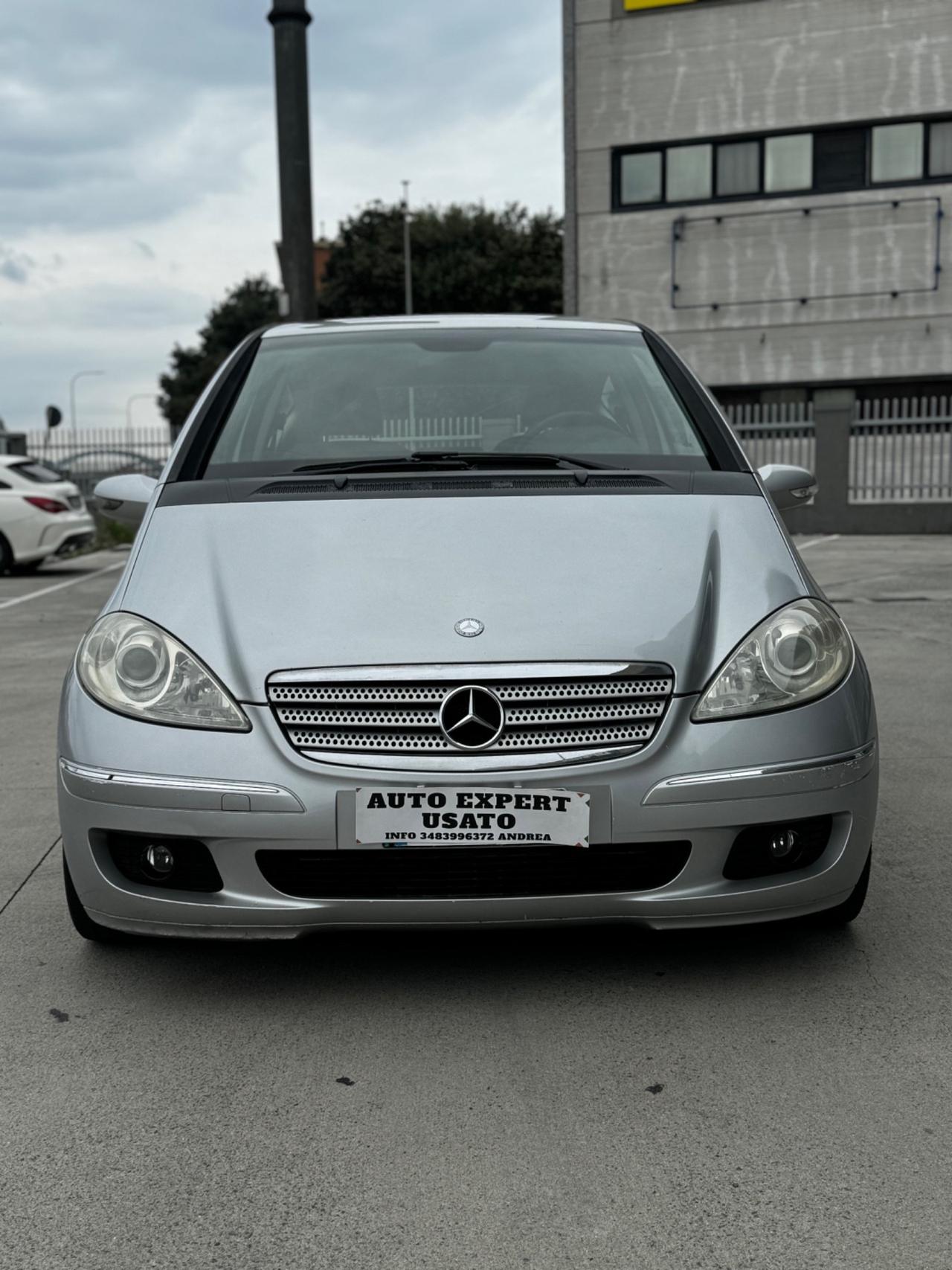 Mercedes A 180 CDI Coupé Avantgarde AMG 2008