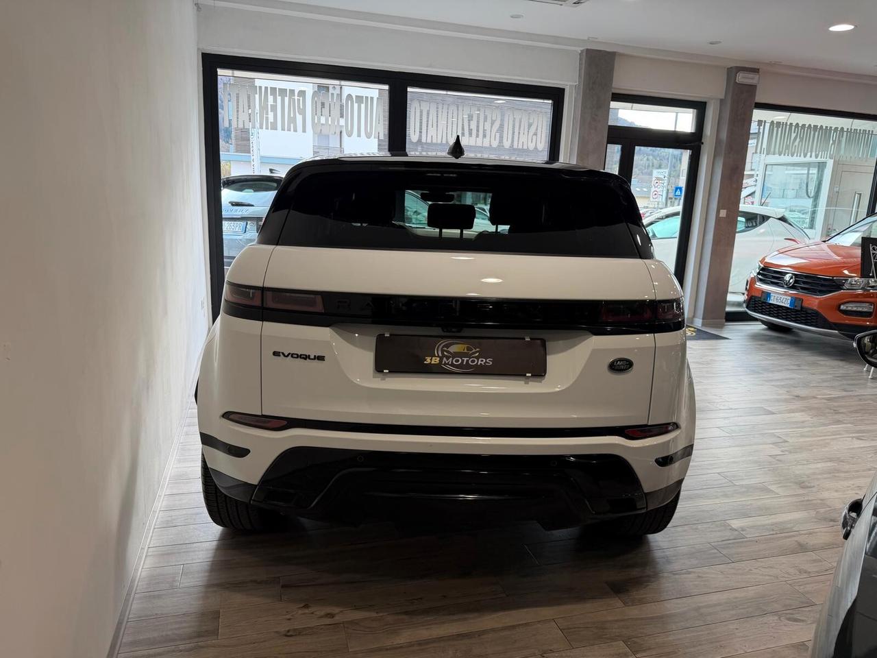 Land Rover Range Evoque 2.0D I4 163 CV AWD Auto R-Dynamic HSE