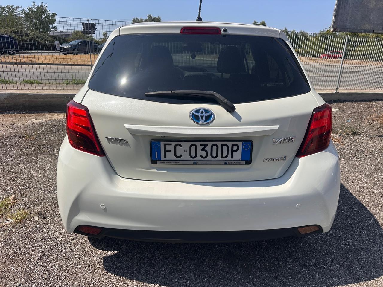 Toyota Yaris 1.5 130 Hybrid 5 porte GR Sport