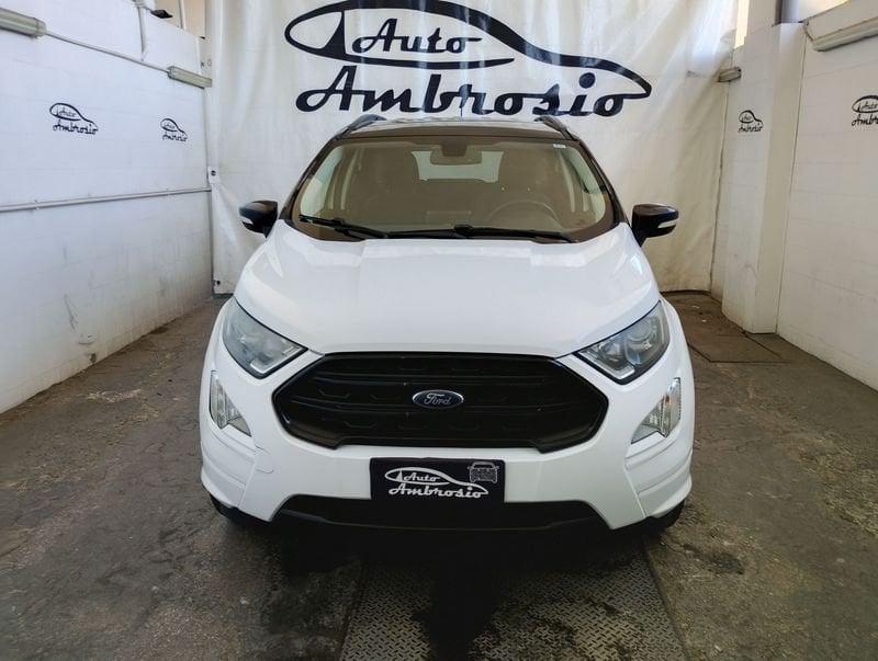 Ford EcoSport 1.5 TDCi 100 CV Start&Stop ST-Line 159,00 al mese
