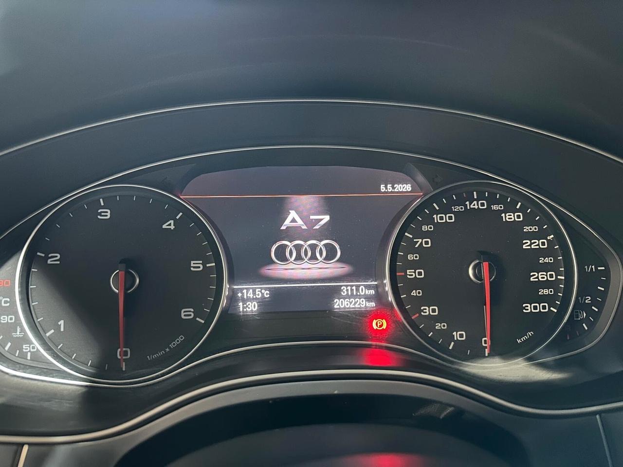 Audi A7 SPB 3.0 TDI 245 CV quattro S tronic Business