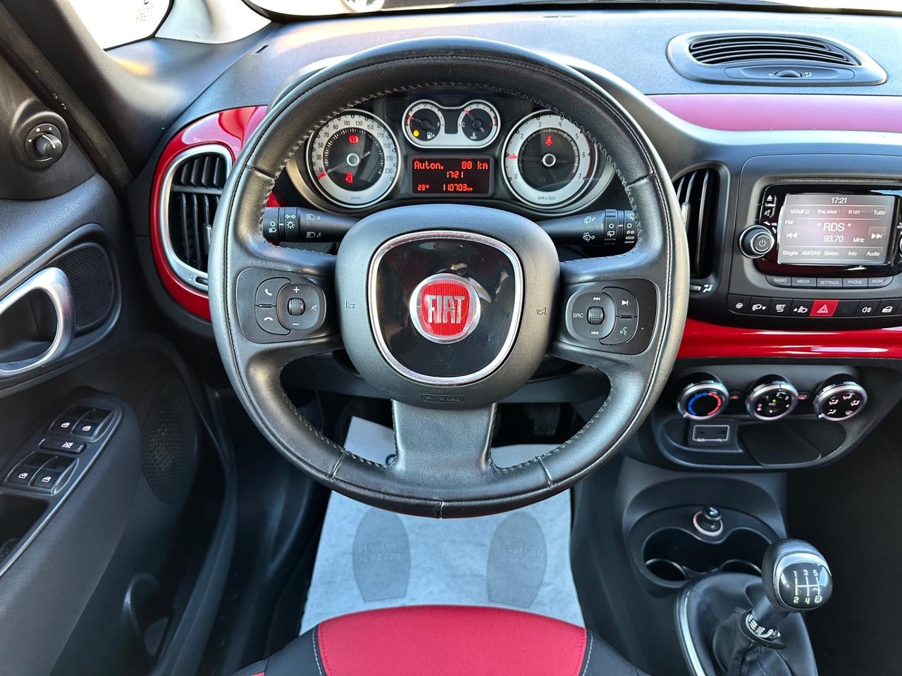 Fiat 500L 1.3 Multijet 85CV Lounge -Uniproprietario