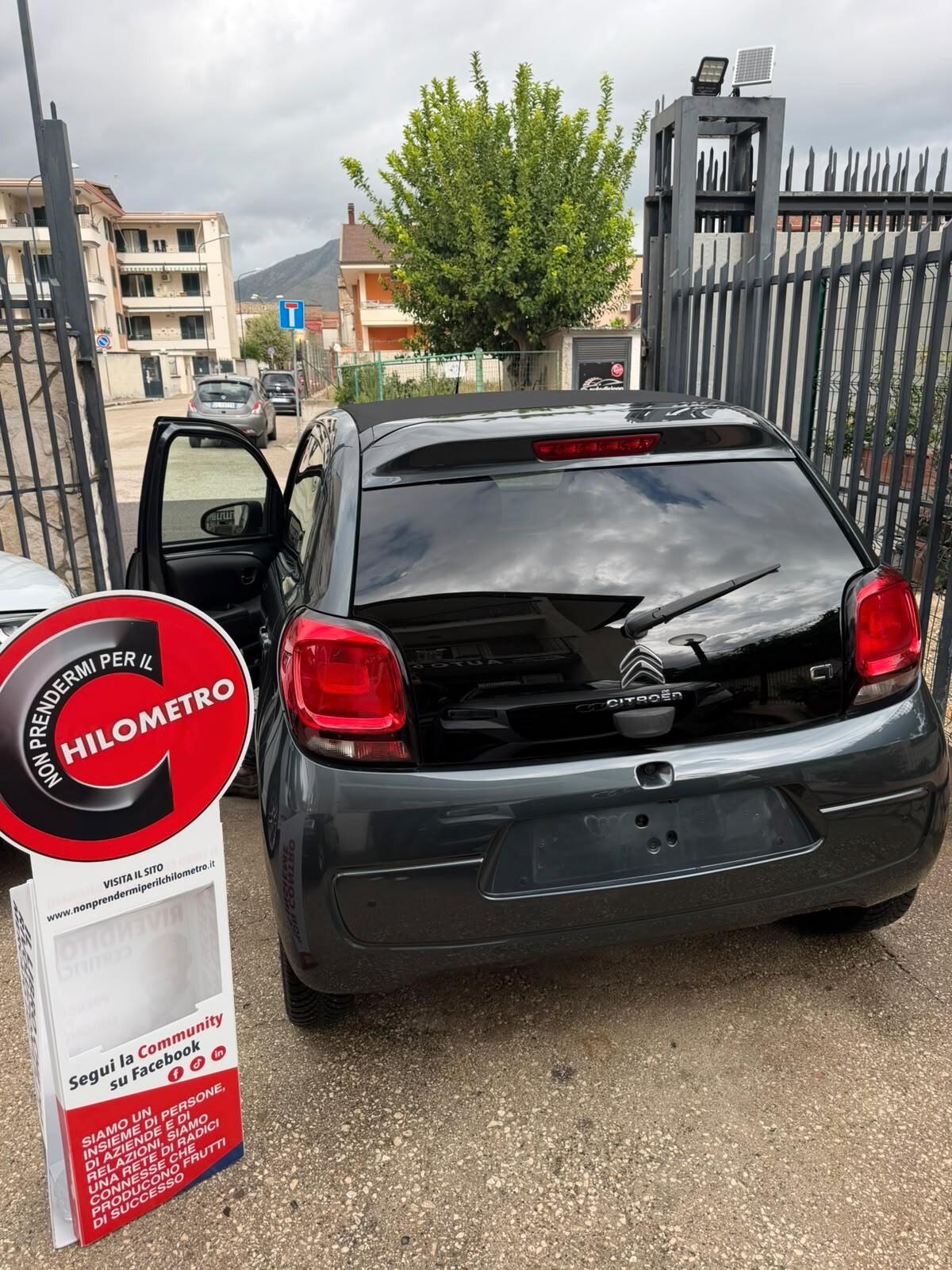 Citroen C1 shine tetto full optional airscape 72cv