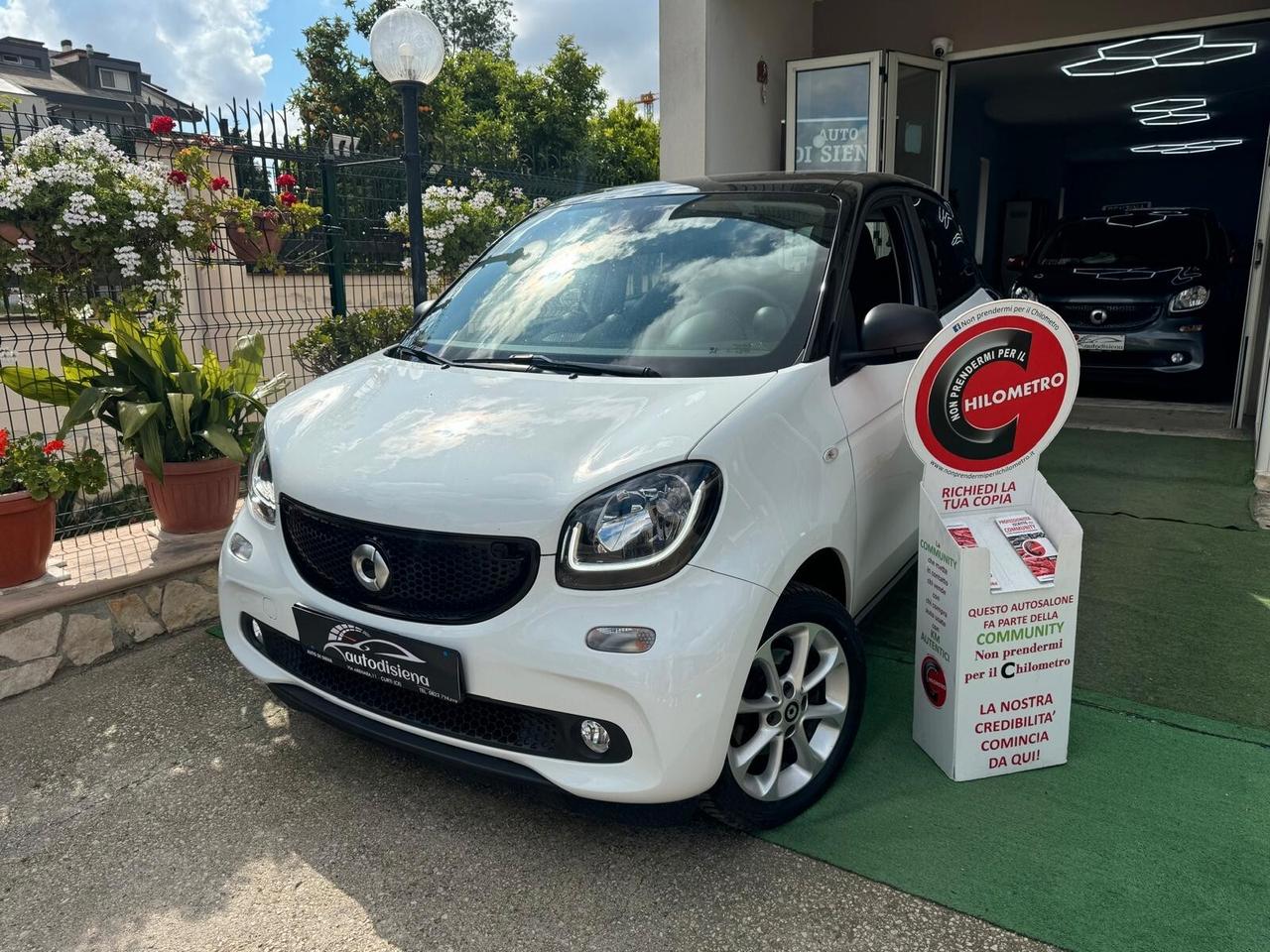 Smart ForFour 90 0.9 Turbo twinamic Passion