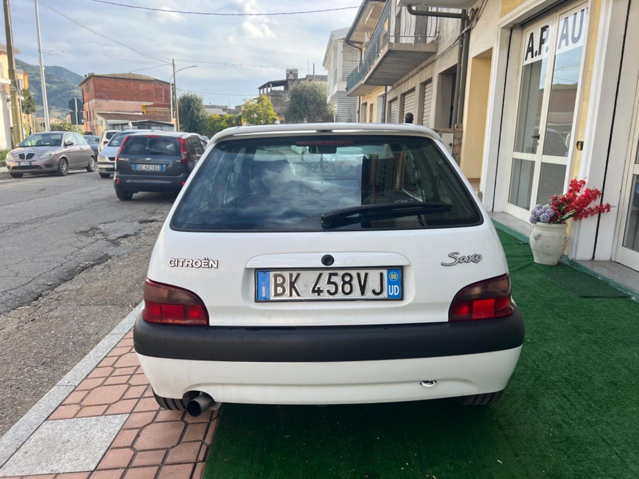 Citroen SAXO 1.6i 16V cat 3 porte VTS