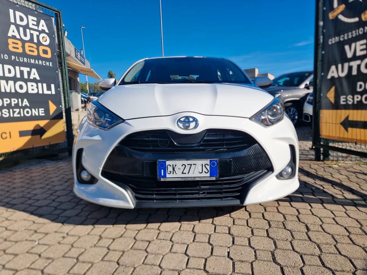 Toyota Yaris 1.0 5 porte Active PROMO FINANZIAMENTO