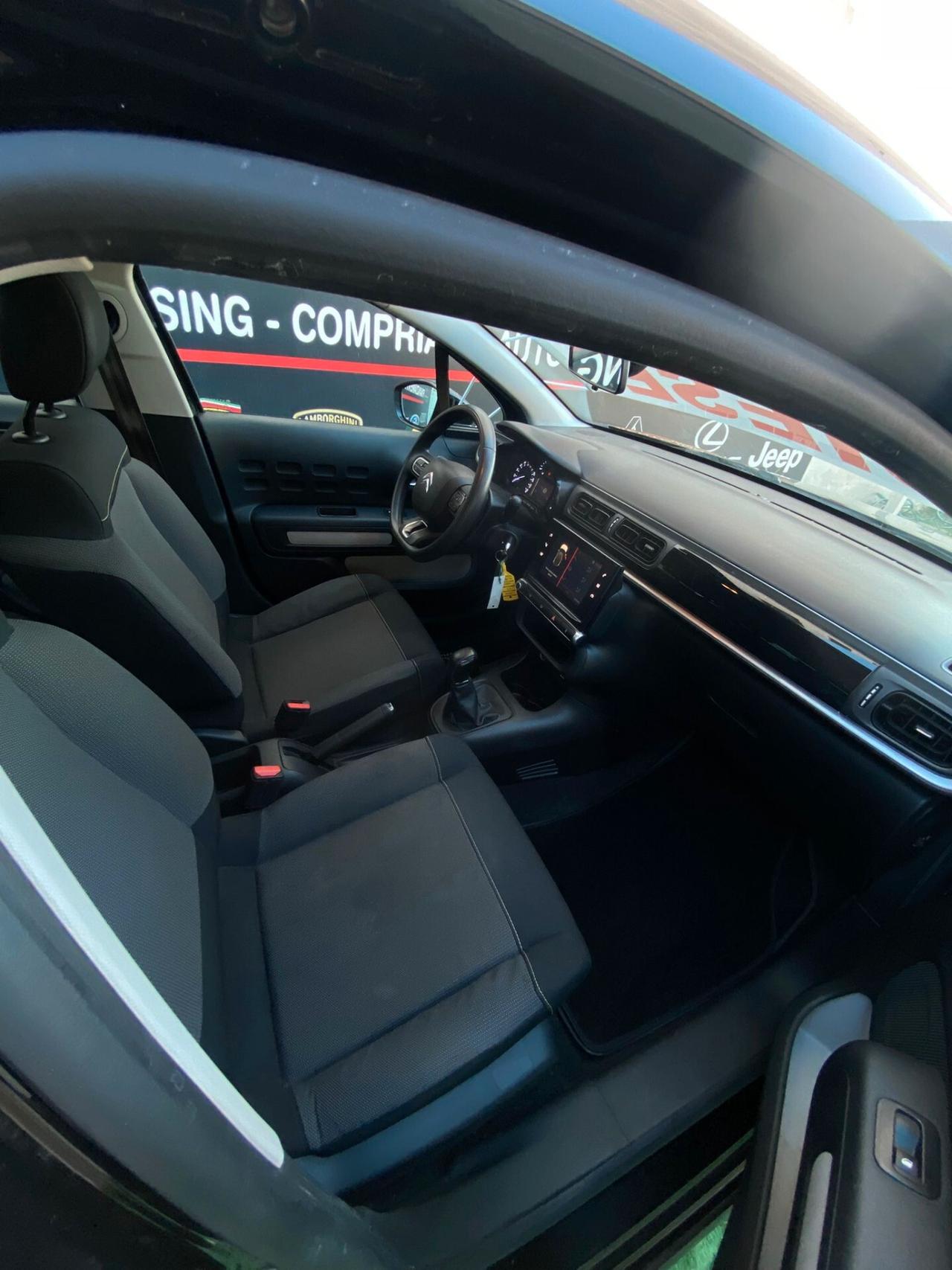 Citroen C3 2019 1.6 DIESEL 75CV SHINE FULL LEGGI TUTTO