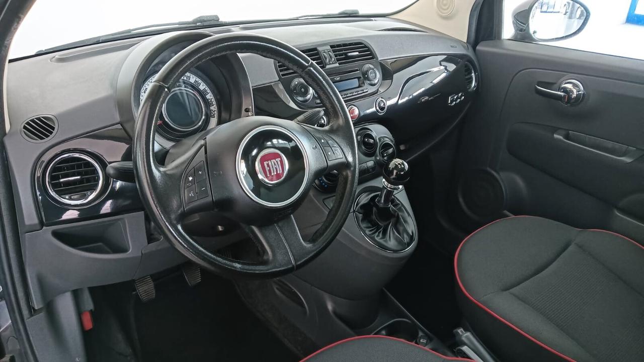 Fiat 500 1.2 Lounge