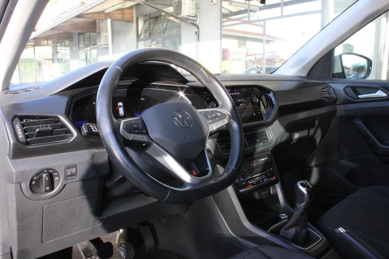 Volkswagen T-Cross 1.0 TSI Style BMT UNICO PROPRIETARIO, TAGLIANDI CERTIFICATI !!