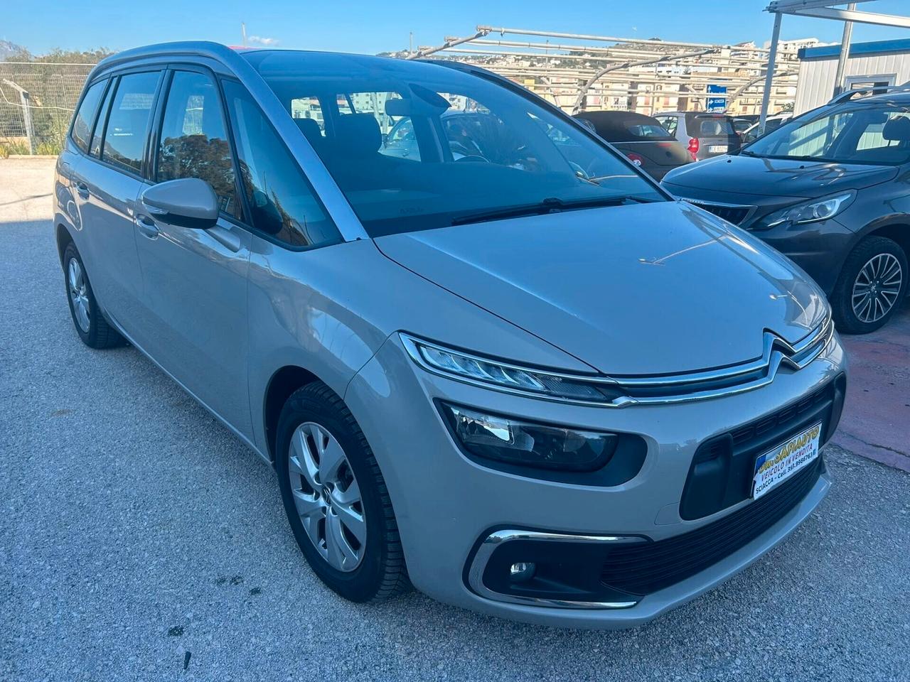 C4 SpaceTourer 1.5BlueHDi 130cv 7posti