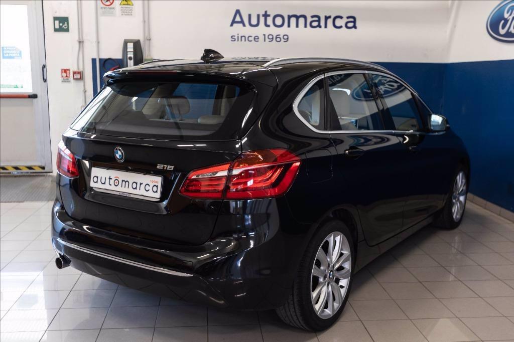 BMW 218d Active Tourer Luxury auto del 2014