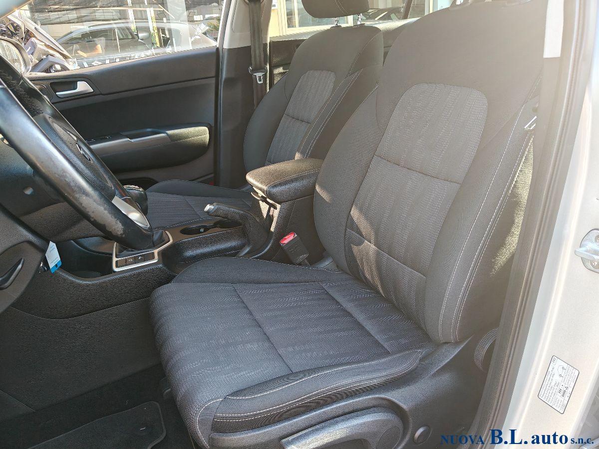 KIA - Sportage - 1.6 CRDI 115 2WD M.Hyb. Bus.Cl.