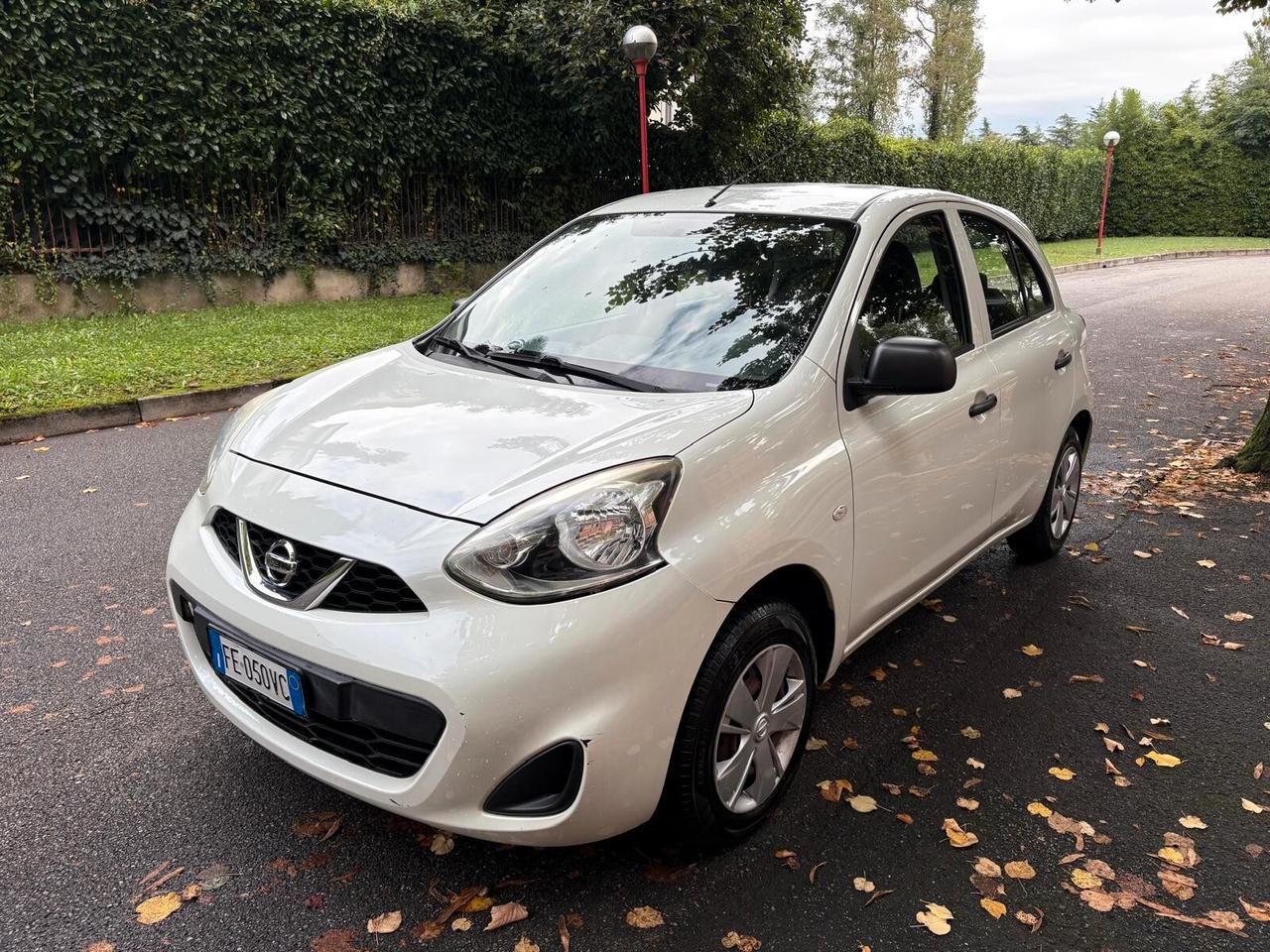 Nissan Micra 1.2 12V 5 porte GPL Eco Comfort