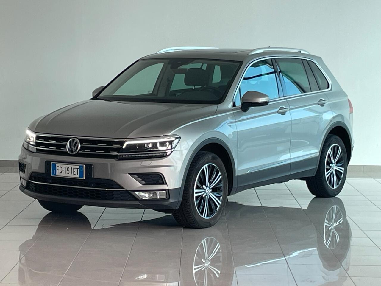 Volkswagen Tiguan 2.0 TDI SCR 4MOTION Executive BlueMotion Technology