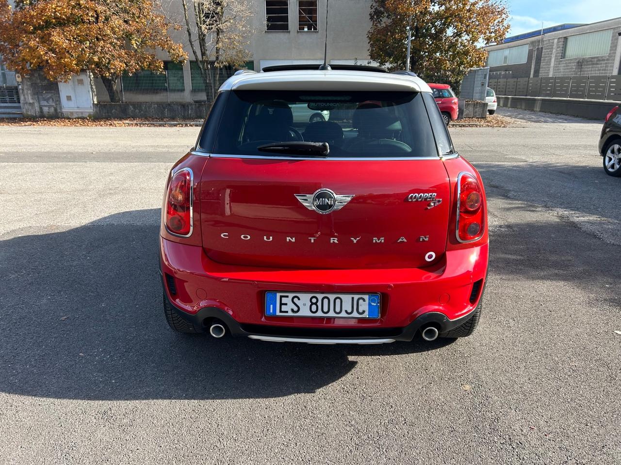 Mini Cooper Countryman SD 2.0 143cv full