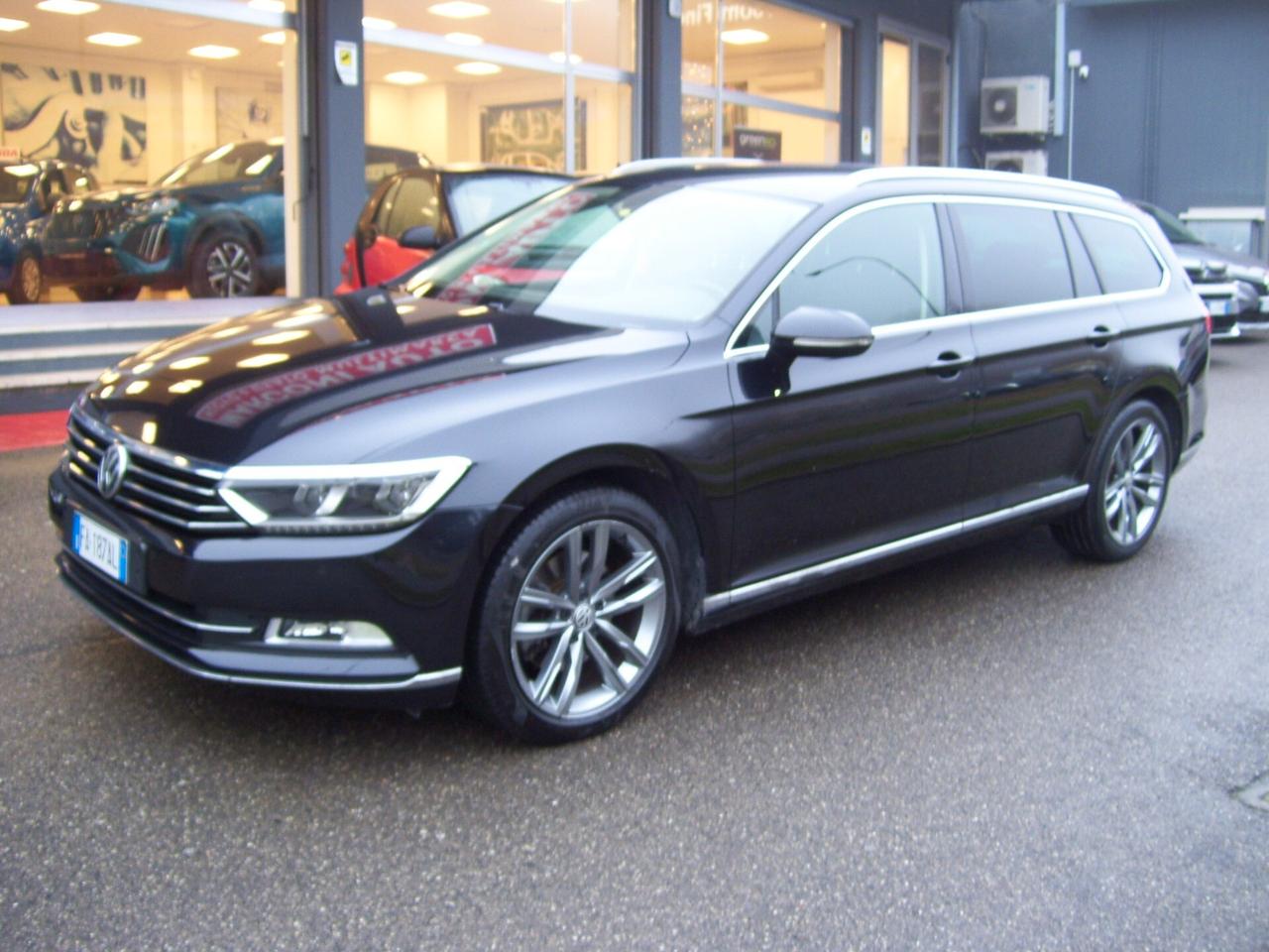 Volkswagen Passat Variant 2.0 TDI Highline BlueMotion Technology