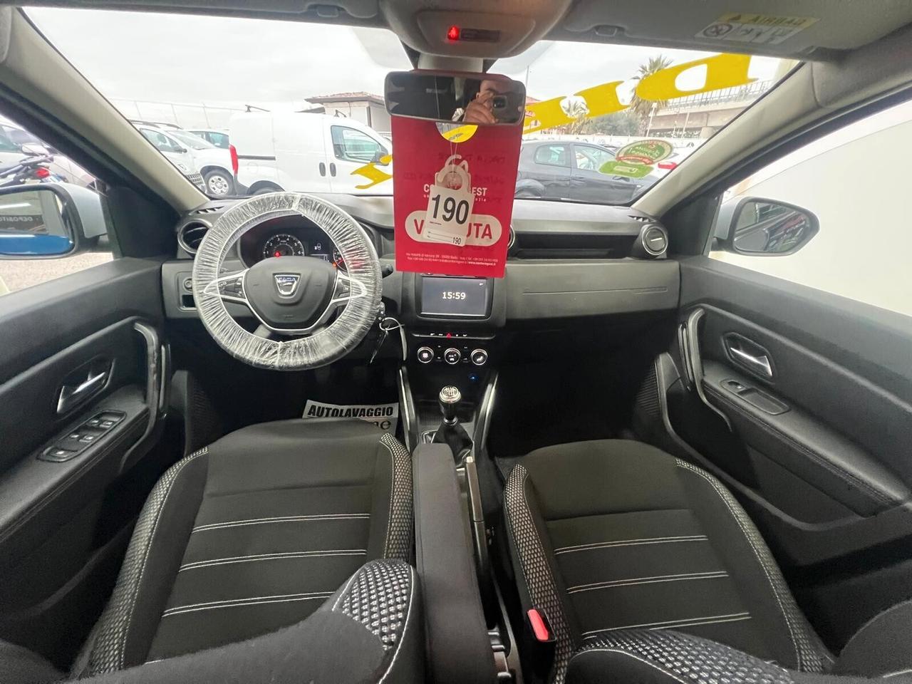 DACIA DUSTER 1.5 DIESEL 110CV PRESTIGE (4X2)