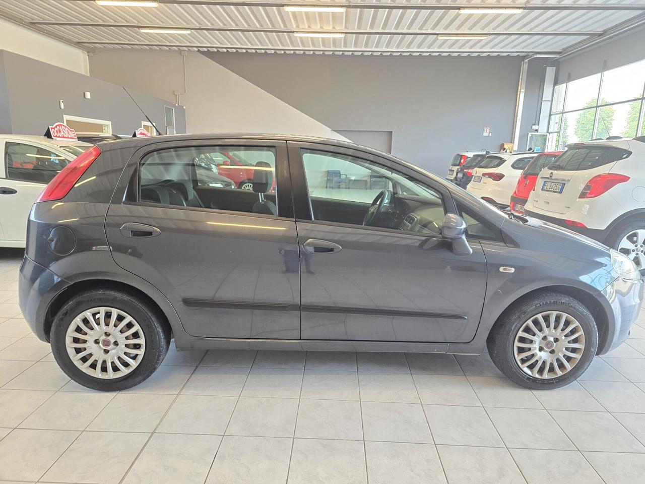 Fiat Grande Punto 1.3 MJT 90 CV Emotion KM 173.700