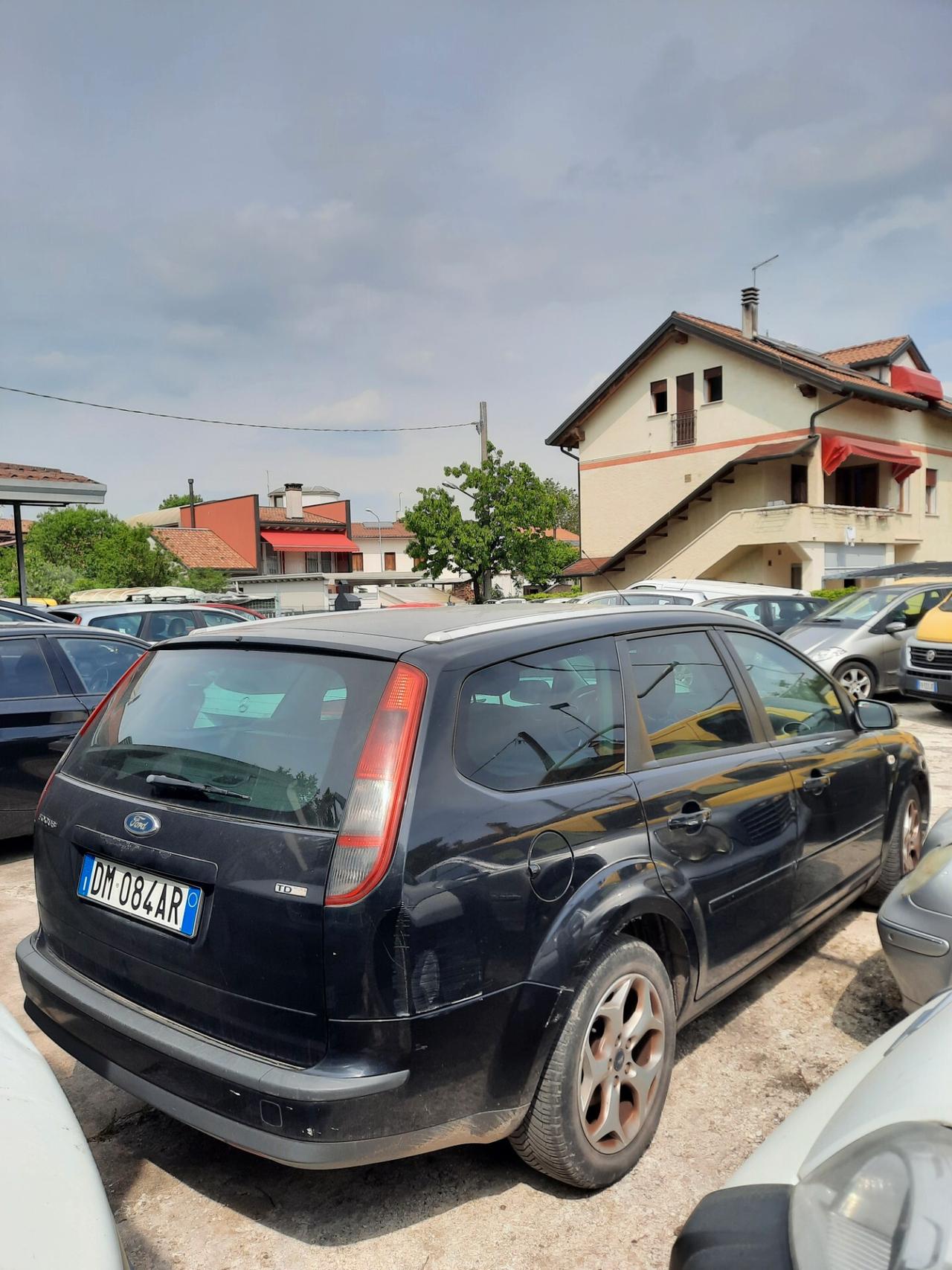 Ford Focus C-Max Focus C-Max 1.6 TDCi (90CV) Ghia