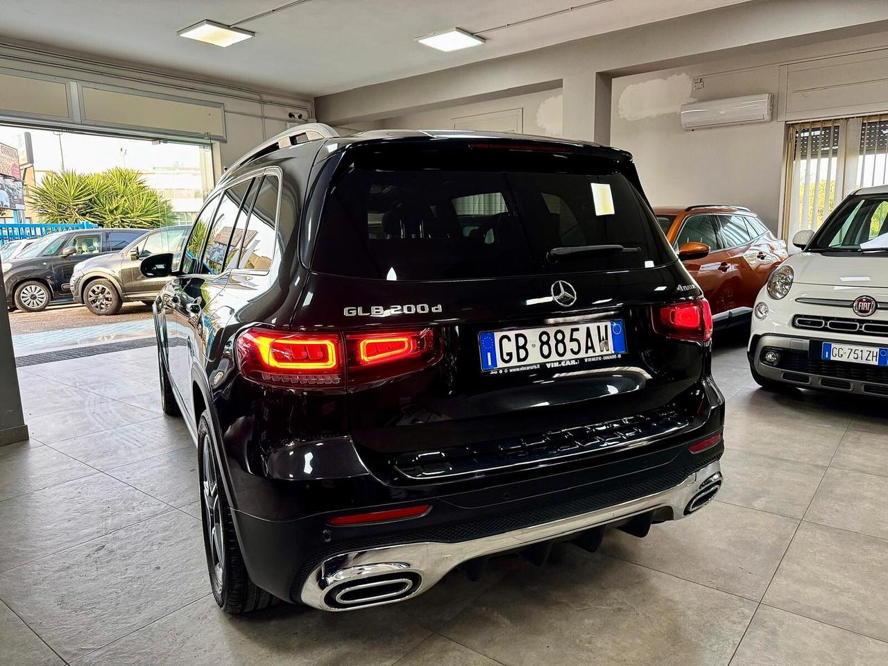 Mercedes GLB 200 d 4Matic Premium 7 POSTI 2020