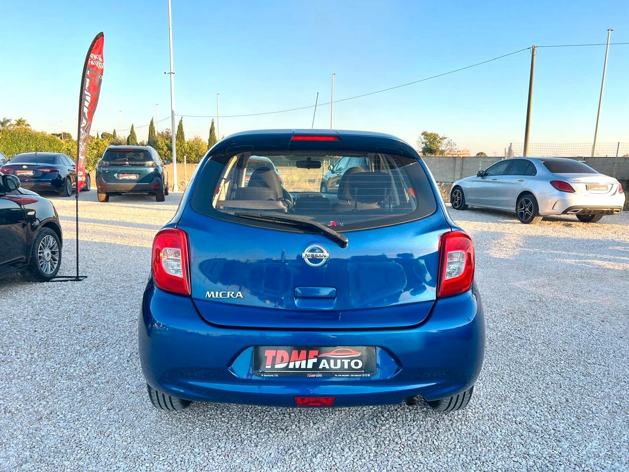 Nissan Micra 1.2 Unico Proprietario Come Nuova NEOPATENTATI